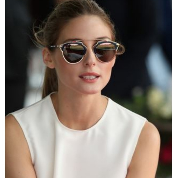 Dior So Real Brow Bar Aviator Sunglasses #2 - Picture 15 of 15